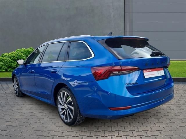 Gebraucht Skoda Octavia Style 150 PS (110 kW) 2020 Blau Kombi