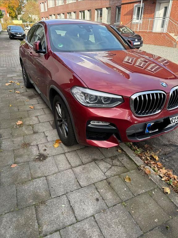 Rot Gebraucht 2019 BMW X4 M Sport SUV | 35.500 € (Guter Preis) - Bild 1/4