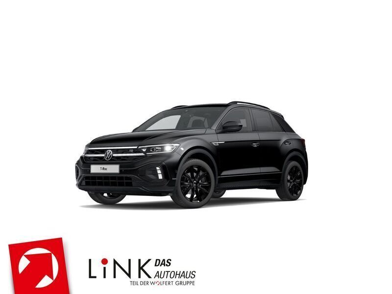Deep black perleffekt Gebraucht 2022 VW T-Roc R-line SUV | 26.950 € (Fairer Preis) - Bild 1/4