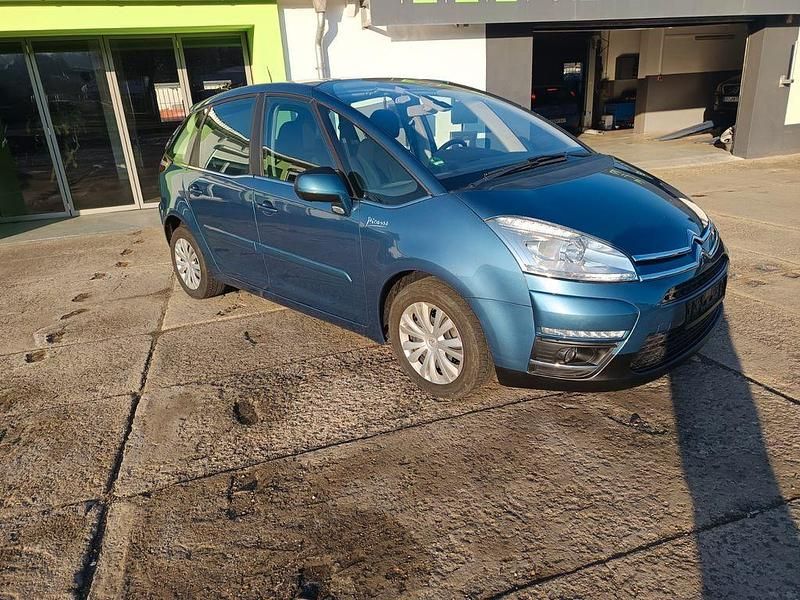 Blau Gebraucht 2011 Citroën C4 Tendance Van / Kleinbus | 4.800 € (Guter Preis) - Bild 1/4