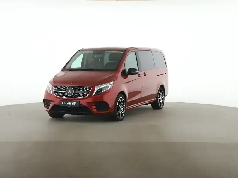 Gebraucht Mercedes V300 Exclusive 237 PS (174 kW) 2022 Rot Van / Kleinbus