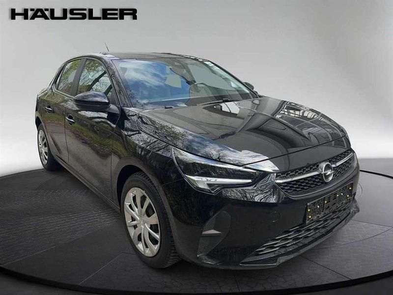 Gebraucht Opel Corsa Edition 101 PS (74 kW) 2022 Schwarz Kleinwagen