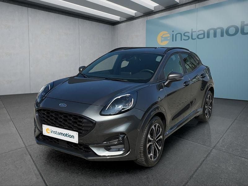 Grau Gebraucht 2024 Ford Puma ST-Line X SUV | 22.199 € (Guter Preis) - Bild 1/4