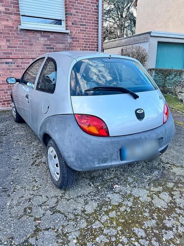 Gebraucht Ford Ka 60 PS (44 kW) 2002 Silber Kleinwagen