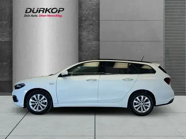 Gebraucht Fiat Tipo Lounge 120 PS (88 kW) 2018 Weiß Limousine