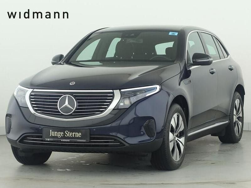 Usata Mercedes EQC400 300 kW (408 CV) 2021 Blu SUV
