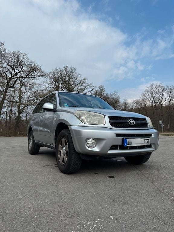 Gebraucht Toyota RAV4 125 PS (91 kW) 2005 Grau SUV