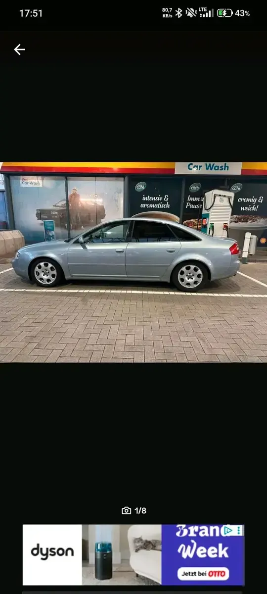 Gebraucht Audi A6 S-Line 131 PS (96 kW) 2004 Blau Kombi