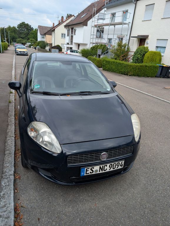 Schwarz Gebraucht 2006 Fiat Grande Punto Active Kleinwagen | 600 € (Superpreis) - Bild 1/4