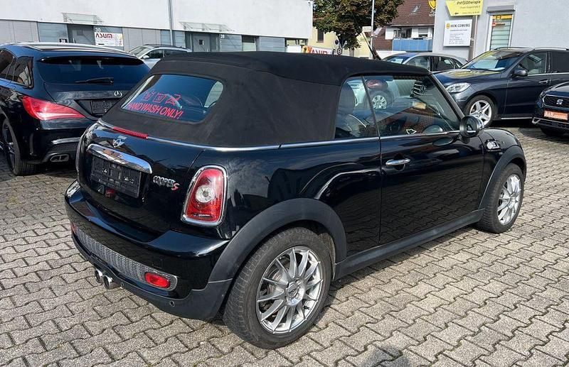 Gebraucht Mini Cooper S Cabriolet 184 PS (135 kW) 2010 Schwarz Cabrio