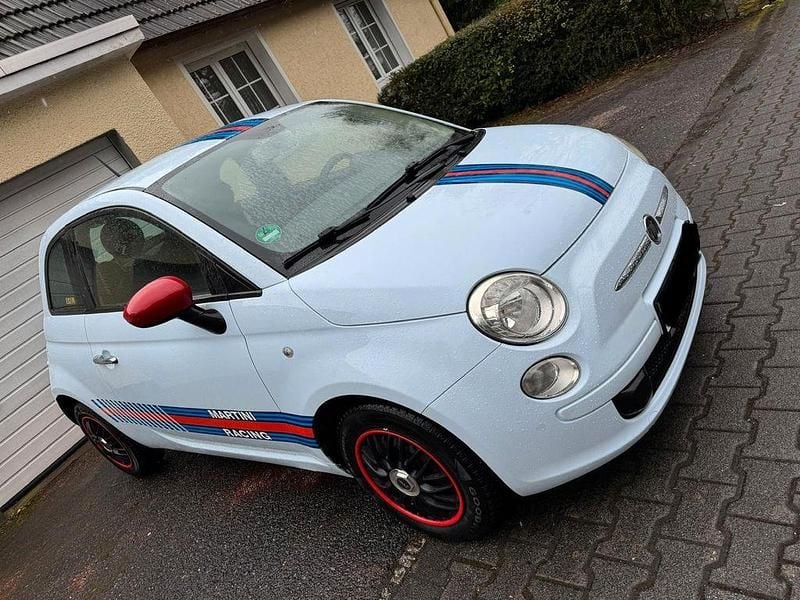 Gebraucht Fiat 500 Racing 69 PS (50 kW) 2009 Blau Cabrio