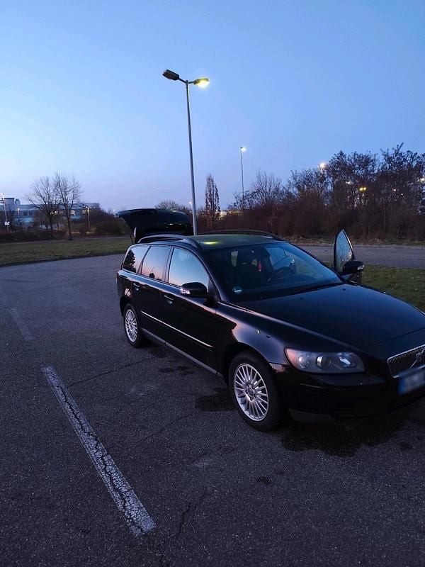 Gebraucht Volvo V50 136 PS (100 kW) 2007 Schwarz Kombi