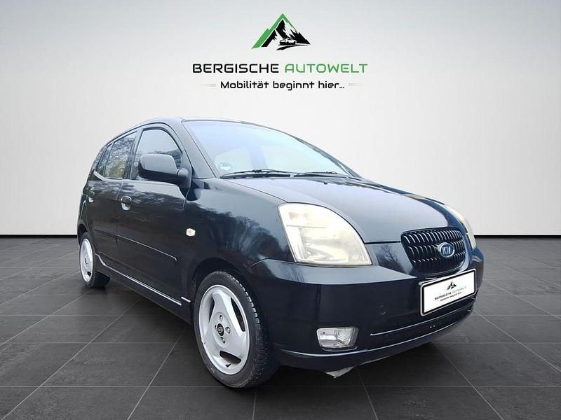 Gebraucht Kia Picanto 65 PS (47 kW) 2005 Schwarz Kleinwagen