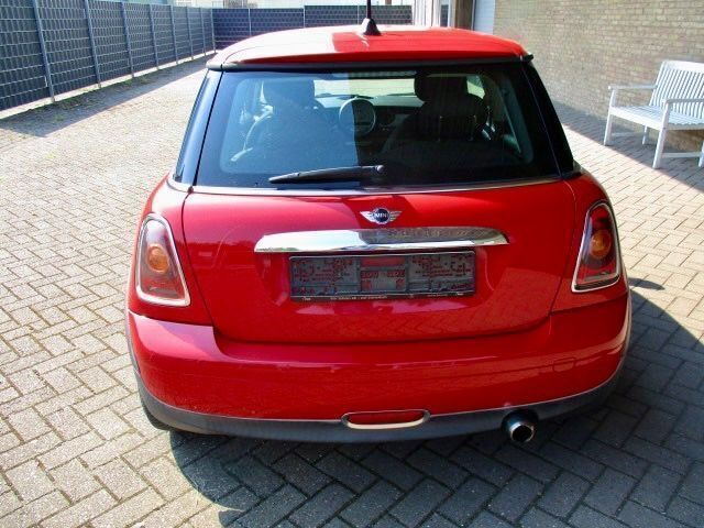 Gebraucht Mini ONE 95 PS (69 kW) 2009 Rot Kleinwagen
