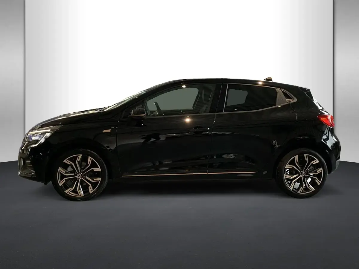 Gebraucht Renault Clio V 140 PS (102 kW) 2022 Schwarz Limousine