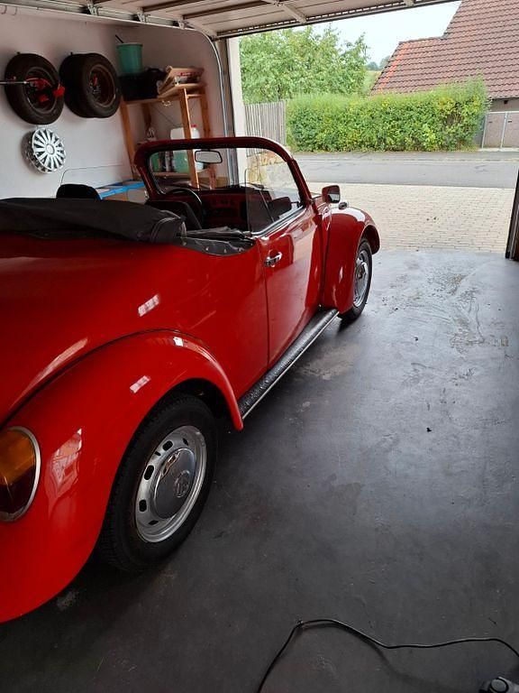 Gebraucht VW Käfer 35 PS (25 kW) 1973 Rot Cabrio