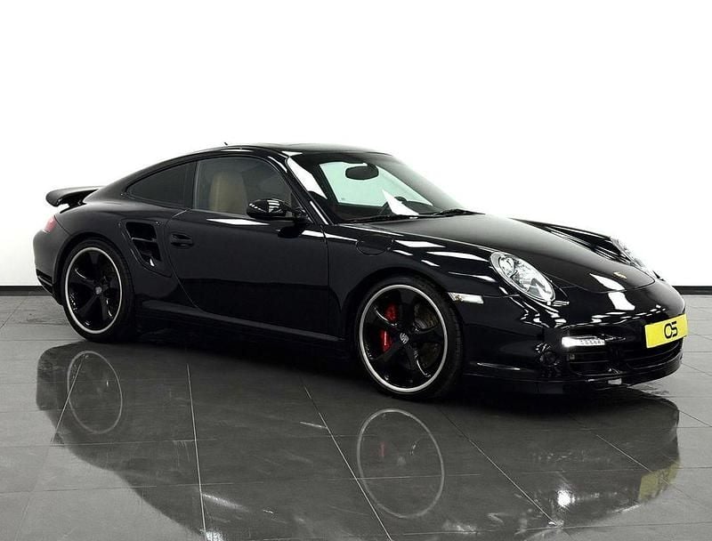 Gebraucht Porsche 911 Turbo Sport 480 PS (353 kW) 2007 Schwarz Coupé