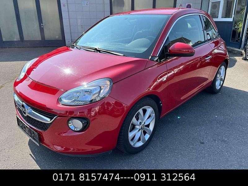 Gebraucht Opel Adam Jam 69 PS (50 kW) 2014 Fire red (uni) Kleinwagen