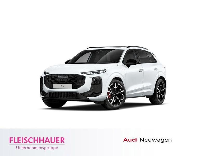 Schwarz Neu 2025 Audi Q3 Advanced SUV | 59.990 € - Bild 1/4