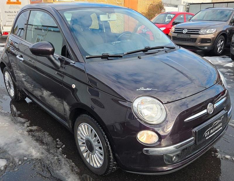 Gebraucht Fiat 500 Lounge 69 PS (50 kW) 2014 Violett Kleinwagen