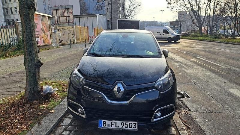 Gebraucht Renault Captur Experience 90 PS (66 kW) 2015 Schwarz SUV