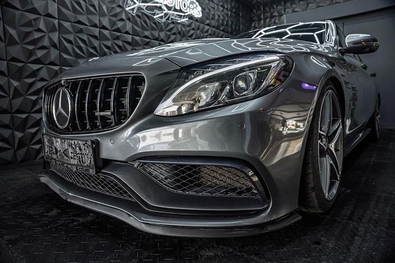 Gebraucht Mercedes C63 AMG AMG 476 PS (350 kW) 2017 Grau Limousine