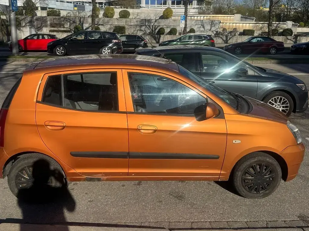 Occasion Kia Picanto 65 ch (47 kW) 2004 Orange Citadine