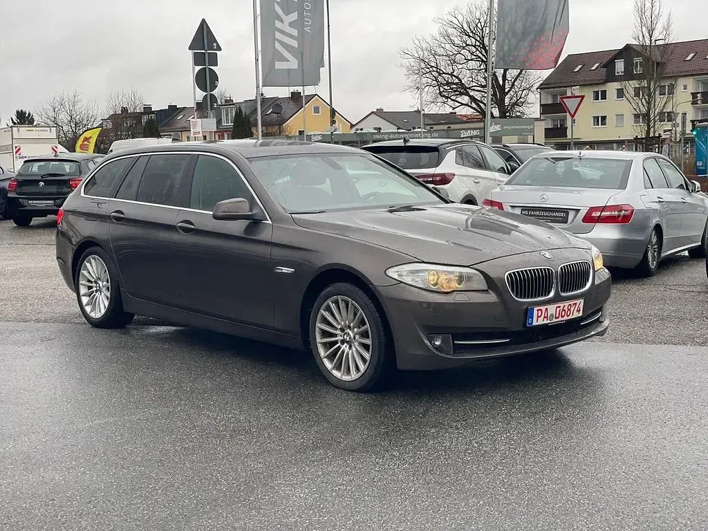 Second-hand BMW 520 184 CP (135 kW) 2012 Maro Break