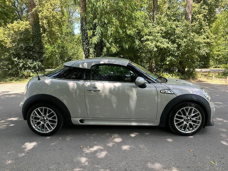 Gebraucht Mini John Cooper Works Coupé 184 PS (135 kW) 2012 Silber Coupé