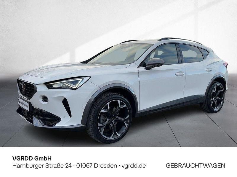 Weiß Gebraucht 2023 Cupra Formentor SUV | 25.490 € (Guter Preis) - Bild 1/4