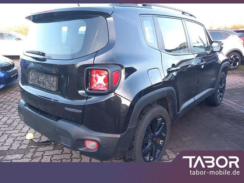 Gebraucht Jeep Renegade Longitude 140 PS (102 kW) 2017 Schwarz SUV