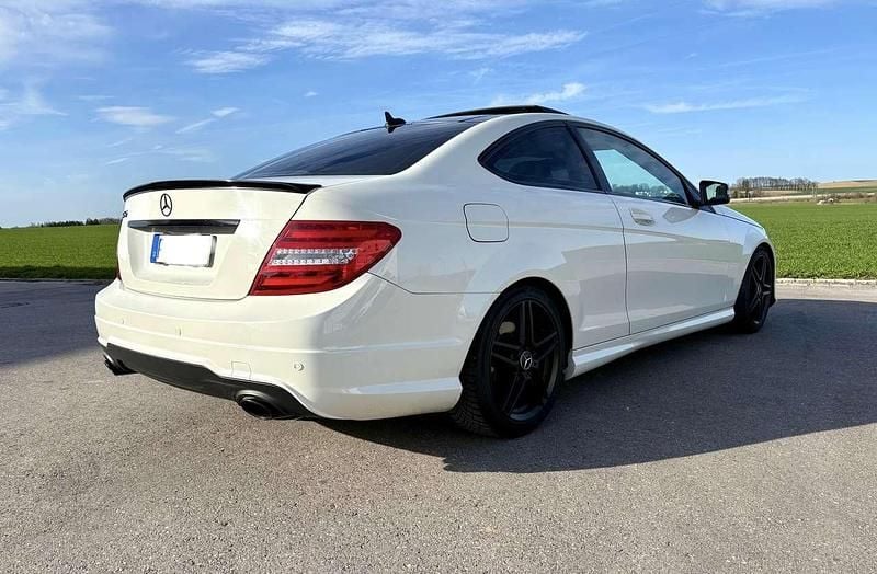Gebraucht Mercedes C350 306 PS (225 kW) 2012 Coupé
