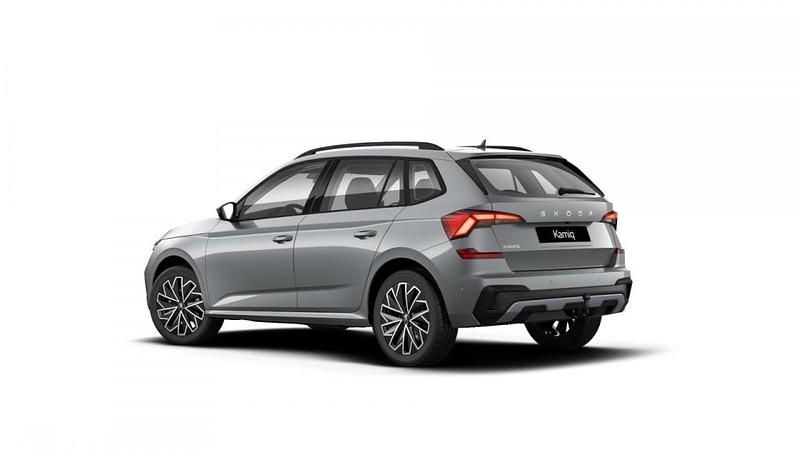 Neu Skoda Kamiq 116 PS (85 kW) 2026 Smokey diamondsilber metallic SUV