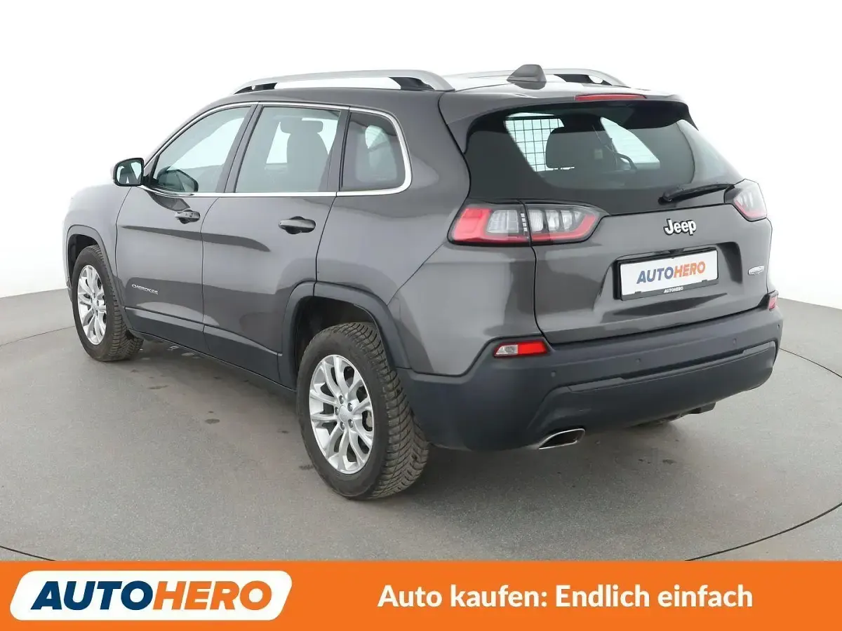 Gebraucht Jeep Cherokee Longitude 194 PS (142 kW) 2020 Grau SUV