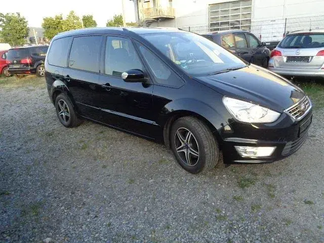 Gebraucht Ford Galaxy 140 PS (102 kW) 2011 Schwarz Van / Kleinbus