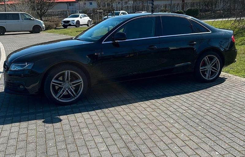 Gebraucht Audi A4 160 PS (117 kW) 2008 Schwarz Limousine
