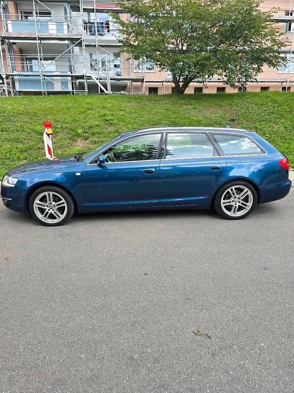Gebraucht Audi A6 132 PS (97 kW) 2007 Blau Kombi