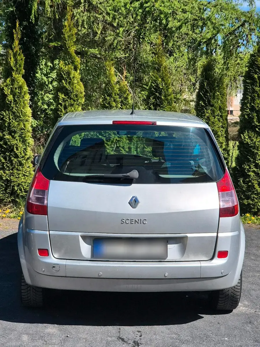 Gebraucht Renault Scénic II 113 PS (83 kW) 2006 Grau Van / Kleinbus