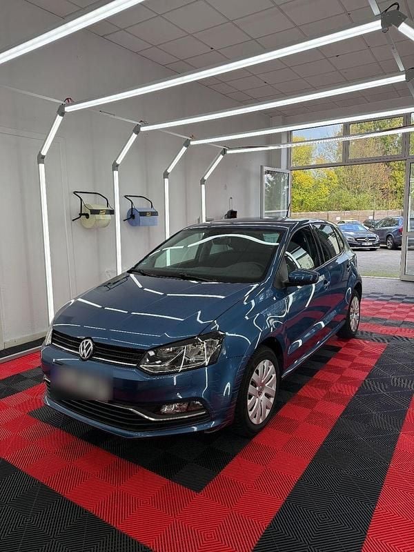 Blau Gebraucht 2015 VW Polo Kleinwagen | 7.500 € (Fairer Preis) - Bild 1/4