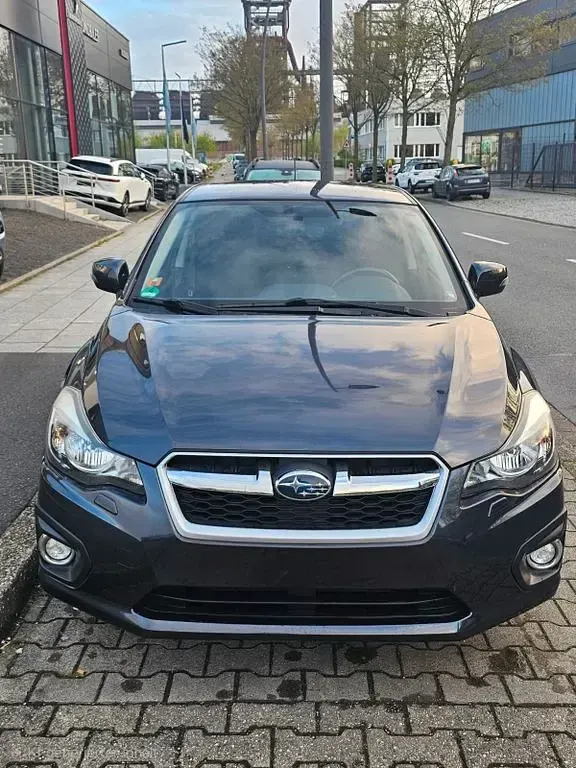 Occasion Subaru Impreza Active 114 ch (83 kW) 2014 Gris Berline