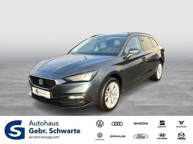 Gebraucht Seat Leon Style 150 PS (110 kW) 2024 Grau Limousine