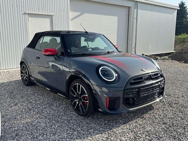 Neu Mini John Cooper Works Cabriolet 231 PS (169 kW) 2026 P0c77 copper grey metallic Cabrio