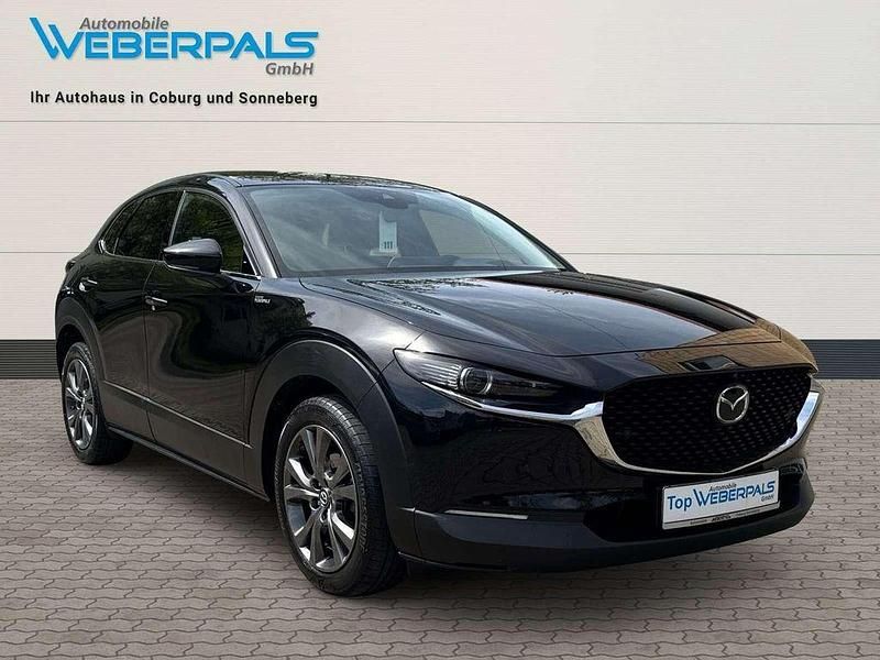 Gebraucht Mazda CX-30 Selection 179 PS (131 kW) 2023 Jet black SUV