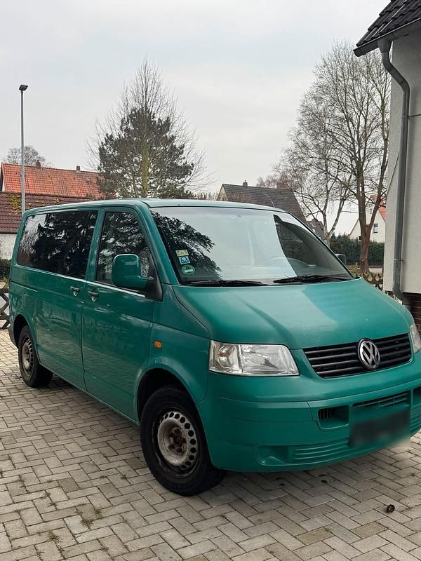 Gebraucht VW Transporter 102 PS (75 kW) 2006 Grün Van