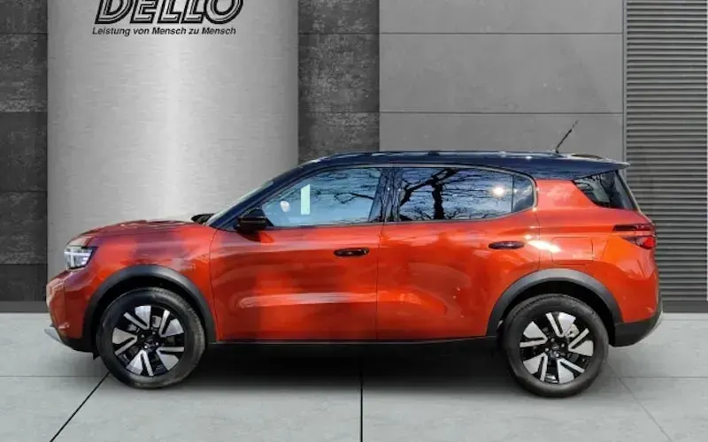 Gebraucht Opel Frontera 83 kW (113 PS) 2026 Kanyon orange SUV