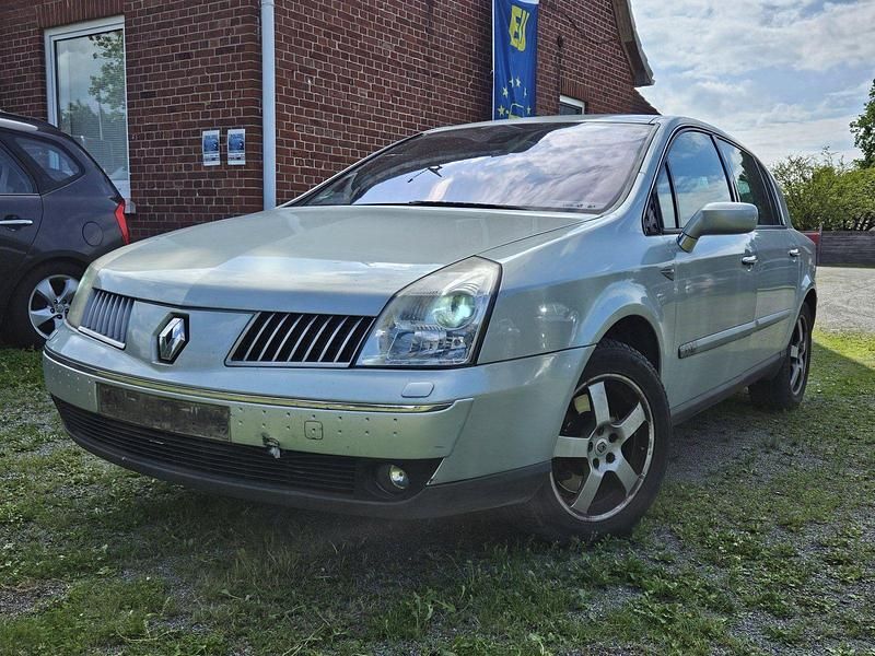 Grau Gebraucht 2004 Renault Vel Satis Initiale Kleinwagen | 1.975 € - Bild 1/4