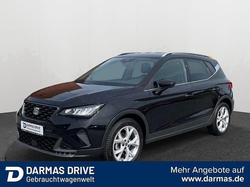 Schwarz Gebraucht 2022 Seat Arona FR SUV | 17.990 € (Fairer Preis) - Bild 1/4