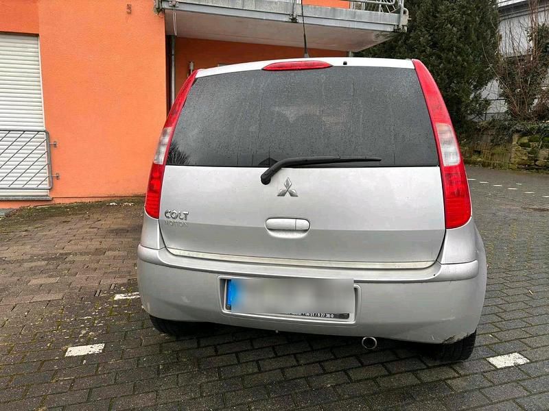 Gebraucht Mitsubishi Colt 2006 Silber Kleinwagen