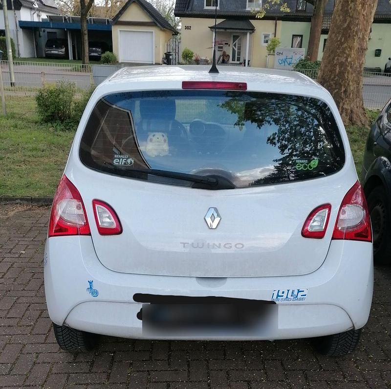 Gebraucht Renault Twingo Expression 102 PS (75 kW) 2013 Weiß Kleinwagen