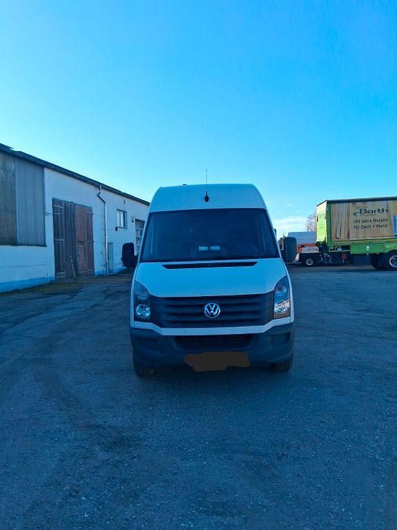 Gebraucht VW Crafter 163 PS (119 kW) 2013 Weiß Van